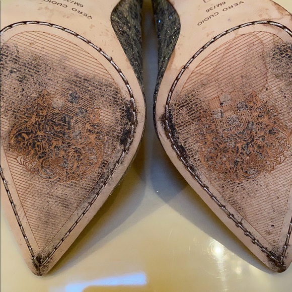 Vince Camuto “Kain” dress pump in leopard shimmer size 6/36 - Picture 6 of 6